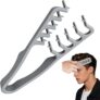 Volumising Styling Comb for Men & Women – Root Lift Texturising Hair Brush with 10 Teeth for Fringe Volume & Part Line Cover, mooth Styling for Volume and Grooming Accessory Seam Covering Bangs Hairdr