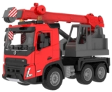 Volvo Lights and Sounds Manual Crane Truck 1:20 Scale – Free C&C