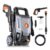 VonHaus Portable Pressure Washer 1600W 130 Bar Max Water Pressure – Sold & Shipped by Vonhaus UK