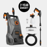 VonHaus Pressure Washer – 1500W, 105 Bar, 408l/h – w/Code Free Delivery
