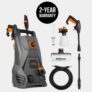 VonHaus Pressure Washer – 1500W, 105 Bar, 408l/h – w/Code Free Delivery