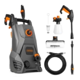 VonHaus Pressure Washer 1500W Portable Power Washer for Patio, Car, Walls, Fences & More – Sold & Shipped by VonHaus UK