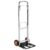 VonHaus Sack Truck Folding Hand Trolley – Industrial Aluminium 90kg Folding Sack Barrow for Convenient Lifting & Moving