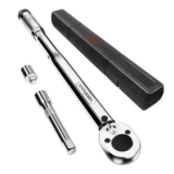 VonHaus Torque Wrench – with 3/8 Reducer and Extension Bar