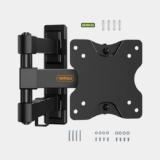Vonhaus 13-27 inch Tilt & Swivel TV Bracket with code