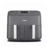 Vortx Dual Basket Air Fryer with 6 Pre-Set Functions 7.6 Litre