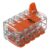 WAGO 221-420 Compact Splicing Connector, max. 4 mm², 10-conductor with levers, (Pack of 15)