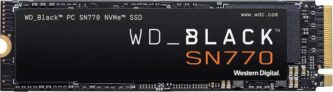 WD_Black SN770 1TB NVMe Gaming SSD