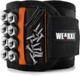 WEARXI Gifts for Men, Magnetic Wristbands for Men Tools, Gifts for Him Fathers Day, Presents for Mens Gifts for Fathers Day, Dad Birthday Gadgets Gifts for Mens Who Have Everything