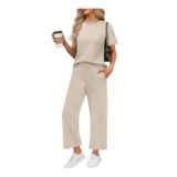 WIHOLL 2 Piece Sets for Women