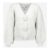 WILD FLOWER Grey Rib Knitted Cardigan