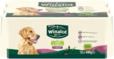 WINALOT Classics Mixed in Jelly Turkey & Lamb Wet Dog Food Cans 12x400g