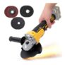 WODHMIEY 125mm Cordless Angle Grinder, 800W Brushless, 10000RPM