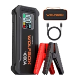 WOLFBOX JS24 4000A Jump Starter,12V Car Battery Jump Starter, 24000mAh with code – Wolfbox Auto Store