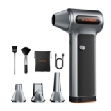WOLFBOX MF200 Compressed Air Duster with Removable Battery