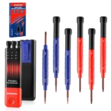 WORKPRO 6-Piece Precision Screwdriver Set, 12 Sizes Double-Ended Mini Screwdrivers with Phillips – Sold by TS.Werkzeug / FBA
