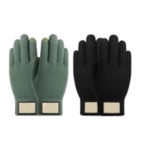 WORUIB Thermal Touch Screen Ski Gloves for Men, 2 Pairs