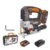 WORX 18v Cordless Jigsaw with Charger, 2.0AH Battery and Accessories