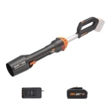 WORX Nitro WG543E 18V (20V Max) Cordless Leaf Blower – Brushless Motor 2.0 LeafJet with 4.0Ah Power Share Battery and Charger