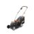 WORX PowerShare 20V Cordless Lawn Mower 33cm WG733E
