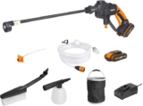 WORX WG620E.4 Hydroshot Cordless Portable Pressure Washer Cleaner Kit