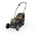 WORX WG733E 20V Brushless Cordless Lawnmower Up to 200m² 33cm Cut-to-Edge Deck IntelliCut 6-Height Adjust 35L Grass Bag 4.0Ah