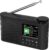 WOVTE DAB Portable Digital Radio Rechargeable Battery/Mains Powered with Bluetooth – Sold by NOBELEFUL FBA