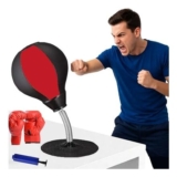 WSNDM Desktop Sandbag Boxing Speed Balls with Suction Cup