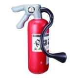 WWE Big Bash Extinguisher Inflatable Toy