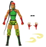 WWE Elite Collection X Street Fighter Action Figures Bianca Belair as Cammy – Free C&C