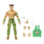 WWE Elite Collection X Street Fighter Action Figures John Cena as Guile