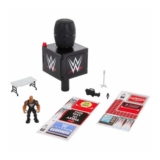 WWE Knuckle Crunchers Final Boss Microphone Playset