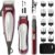 Wahl Complete Grooming Set Hair Clipper, Beard Trimmer & Personal Nose Hair Remover for Men Corded Hair Cutting Kit