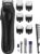 Wahl Mini Pro Cordless Trimmer, Mens Beard Trimmer, Mini Hair Trimmers for Men, Stubble Trimming, Battery Powered, Lightweight, Male Grooming Set, Facial Hair Care Kit
