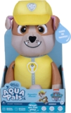 Wahu Aqua Pals: Paw Patrol – Rubble Waterproof Kids Plush Toy Perfect for Indoor and Outdoor Play Ages 2 Plus