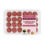 Waitrose 24 British Native Breed Beef Meatballs 400g
