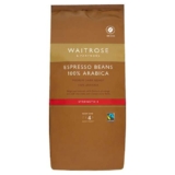 Waitrose Espresso Beans 100% Arabica 1Kg