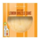 Waitrose Lemon Drizzle Cake