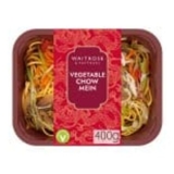 Waitrose Vegetable Chow Mein 400g