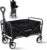 Walden Sports Folding Festive Trolley – Foldable Camping Cart with All-Terrain Wheels & Adjustable Handle – Collapsible Wagon for Outdoor, Beach, Garden & Shopping – Loads up to 90kg – Medium Black