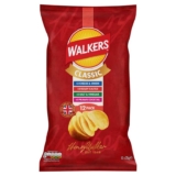 Walkers Classic Pack Crisps 12 x 25g (£2.47 S&S)