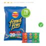 Walkers French Fries Variety Multipack Crisps Snacks 20 X 18g