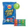 Walkers French Fries Variety Multipack Snacks Crisps 6 X 18g