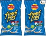 Walkers French Fries Variety Sharing Snacks, 6×18 g (Pack of 2)