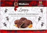 Walkers Ginger Royals Shortbread 150g