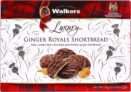 Walkers Ginger Royals Shortbread 150g