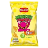 Walkers Monster Munch Roast Beef Multipack Snacks Crisps, 6x20g – S&S £1.21 / £1.14