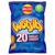 Walkers Wotsits Really Cheesy Multipack Snacks Crisps 20×16.5g – £3.37 S&S