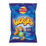Walkers Wotsits Really Cheesy Multipack Snacks Crisps 6 X 16.5g