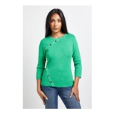 Wallis Petite Button Detail Jumper